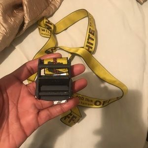 Off white belt